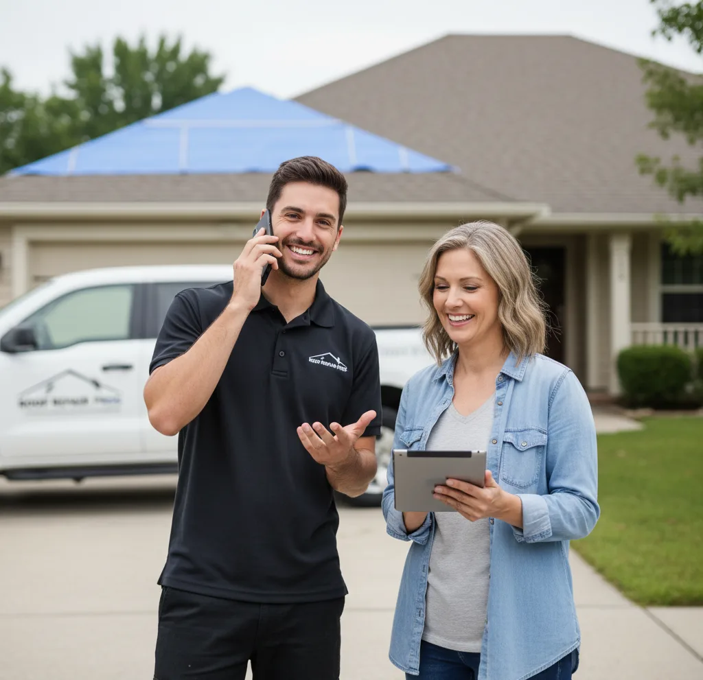 Modern Solutions Roof Repair customer support in Westland