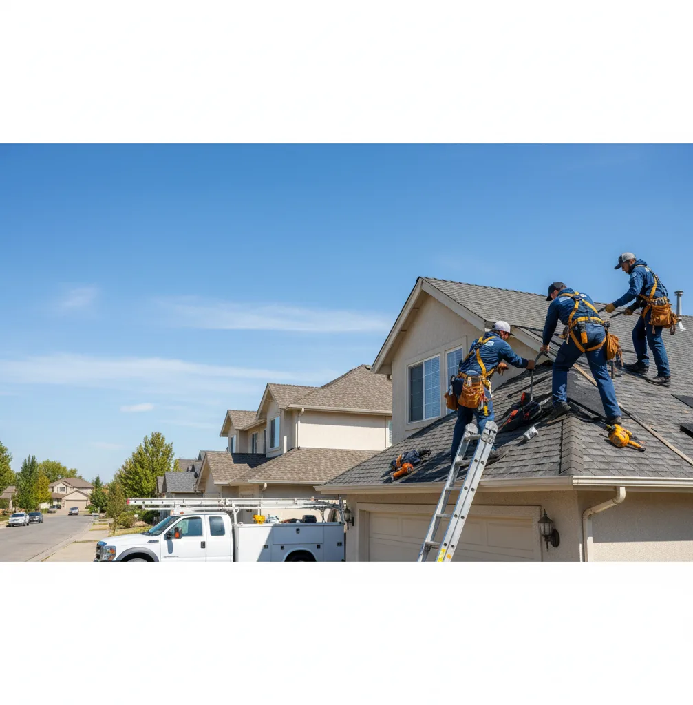Roof Repair in Westland